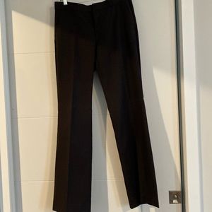 Banana Republic Logan Trousers Dark Brown Size 6